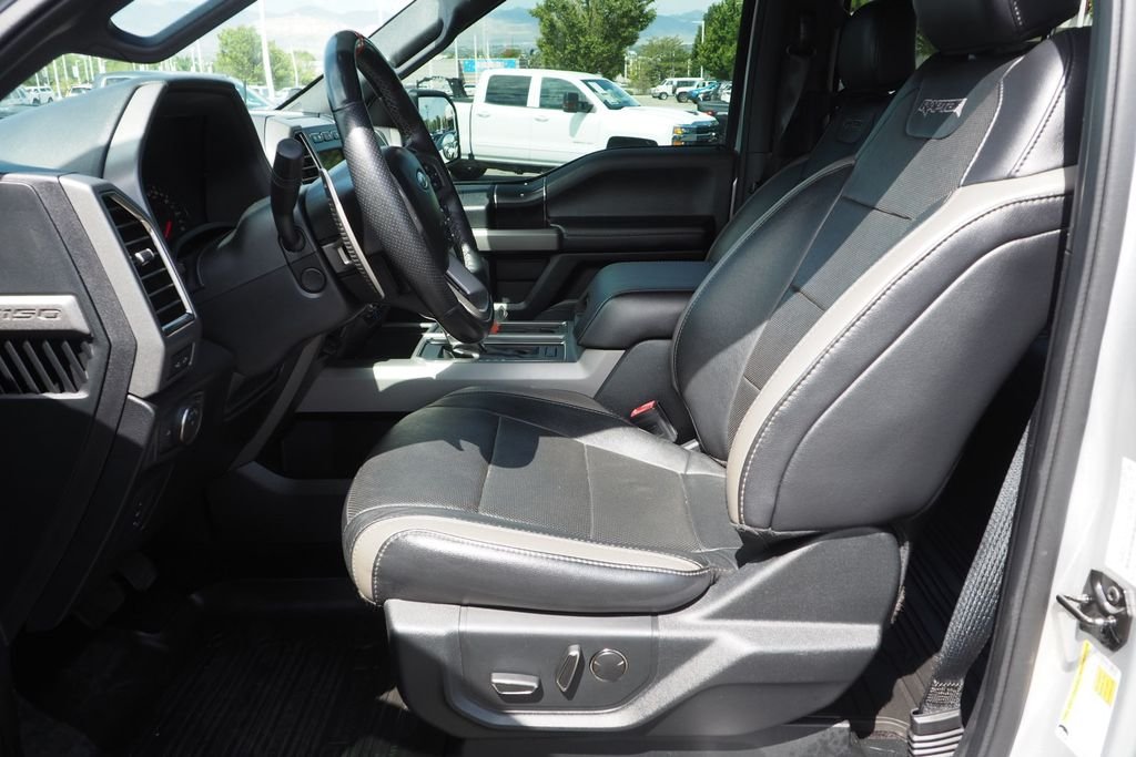 Used 2018 Silver Ford Raptor image 15