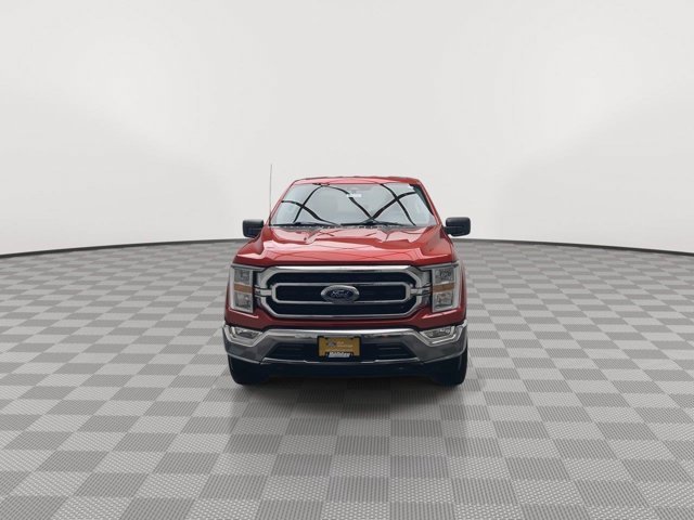Used 2023 Hot Pepper Red Tinted Clearcoat Ford XLT image 35