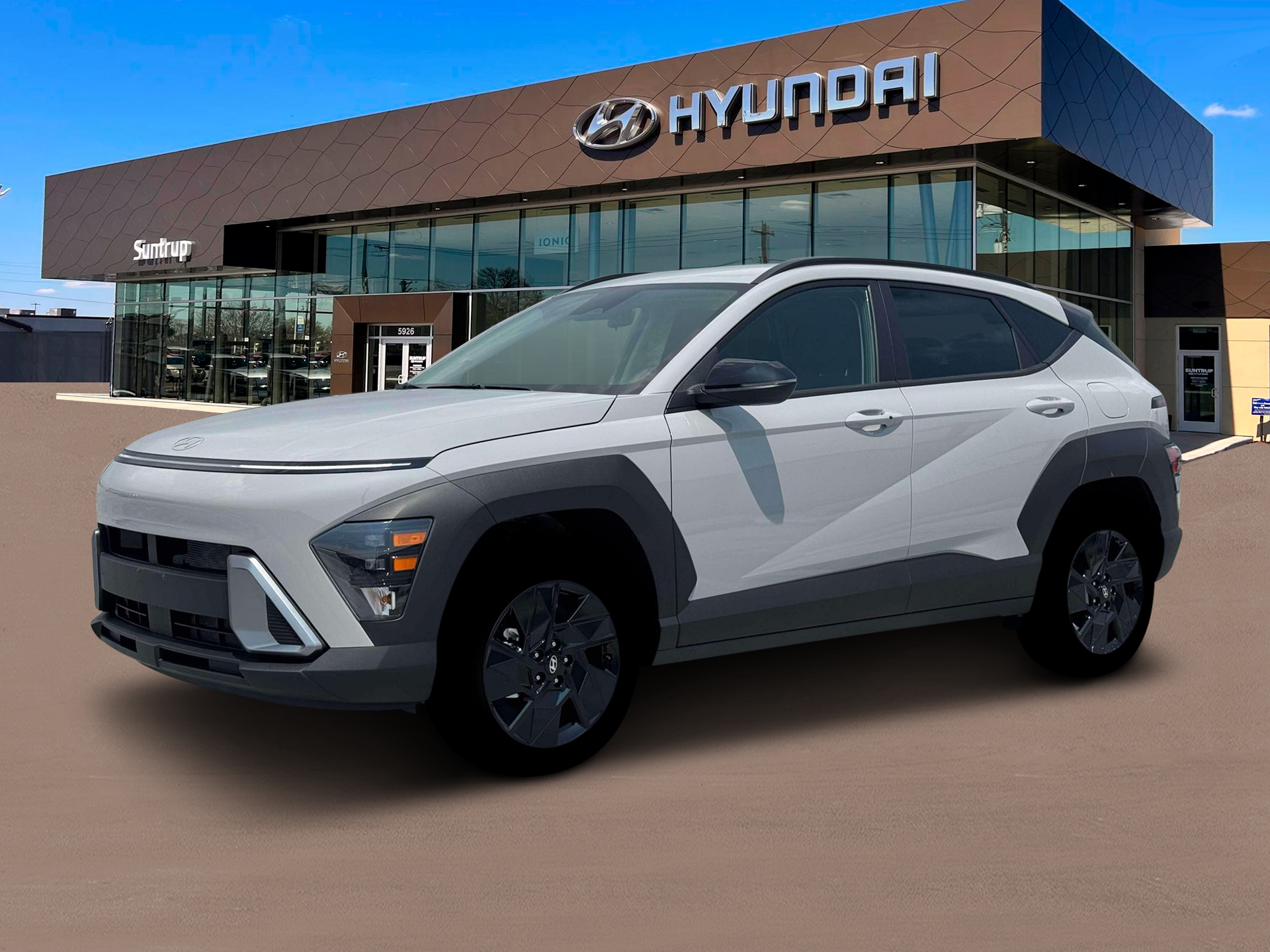 New 2026 Cyber Gray Metallic Hyundai SEL Sport AWD image 2