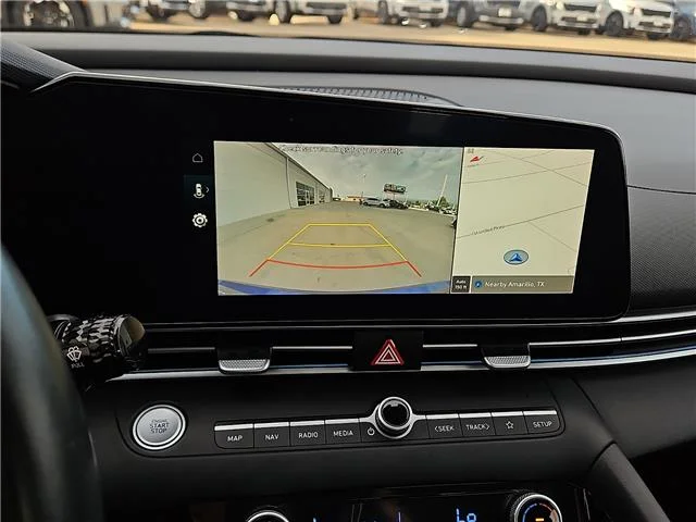 Used 2025 Intense Blue Hyundai SEL Convenience (IVT) image 16