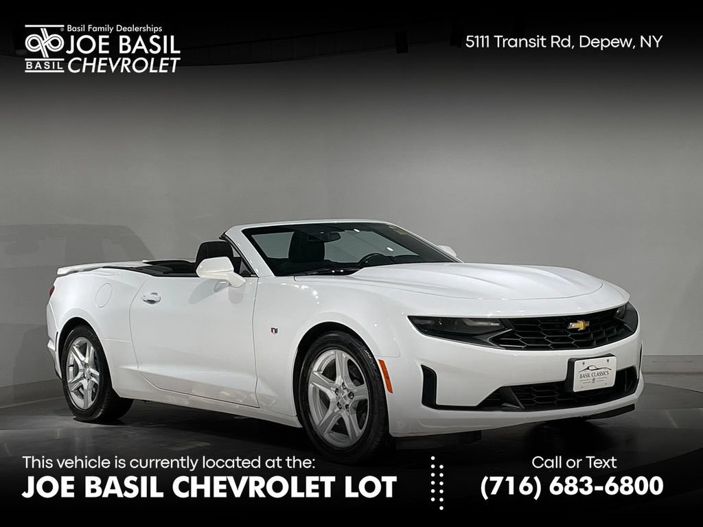 2019 Chevrolet Camaro 2.0 Convertible 1LT's photo