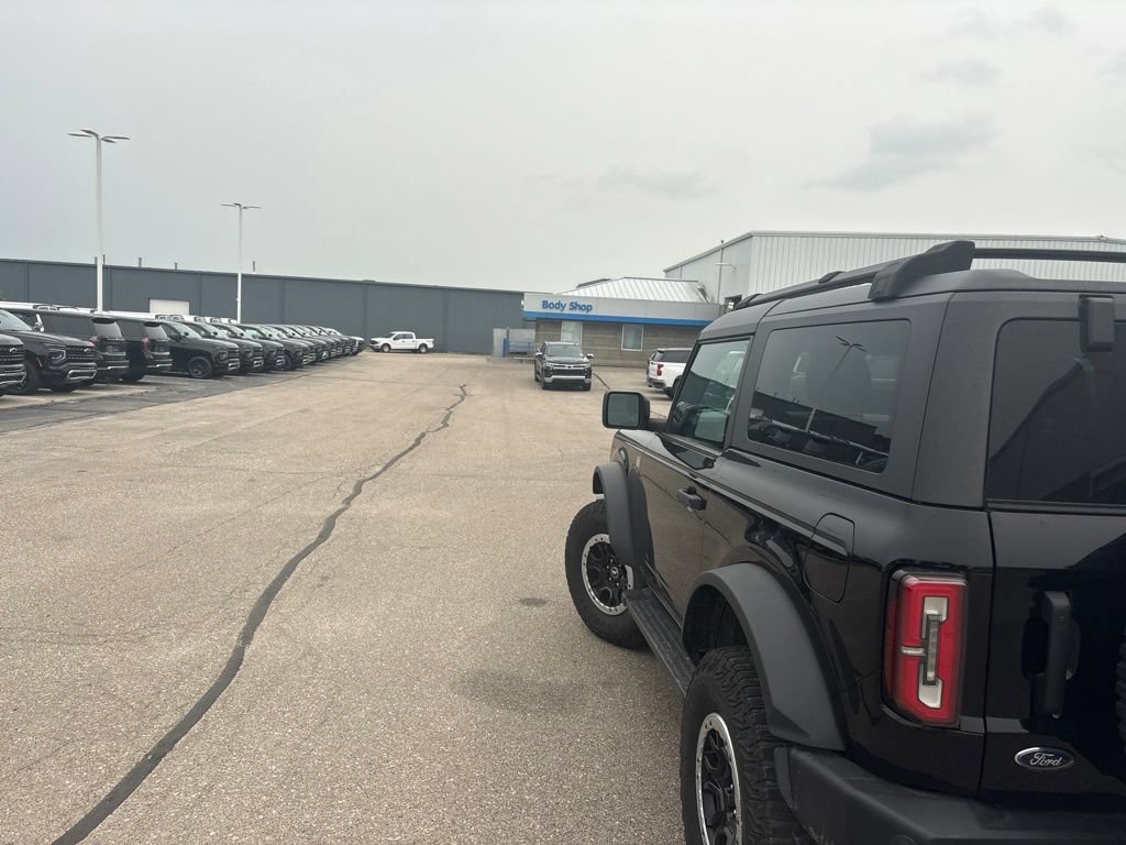 Used 2022 Black Ford Big Bend image 7