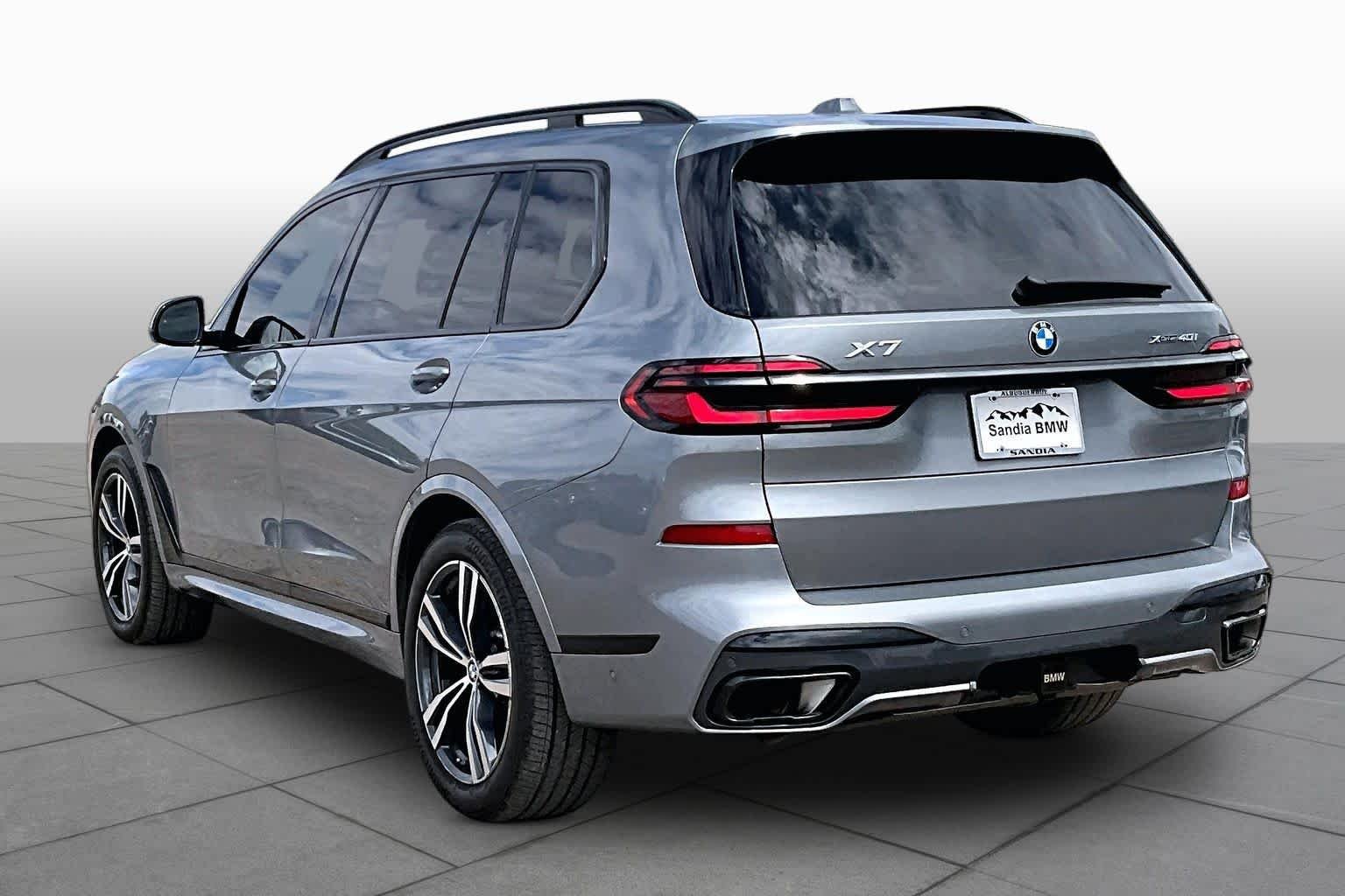 Certified Used 2024 Skyscraper Grey Metallic BMW xDrive40i image 9