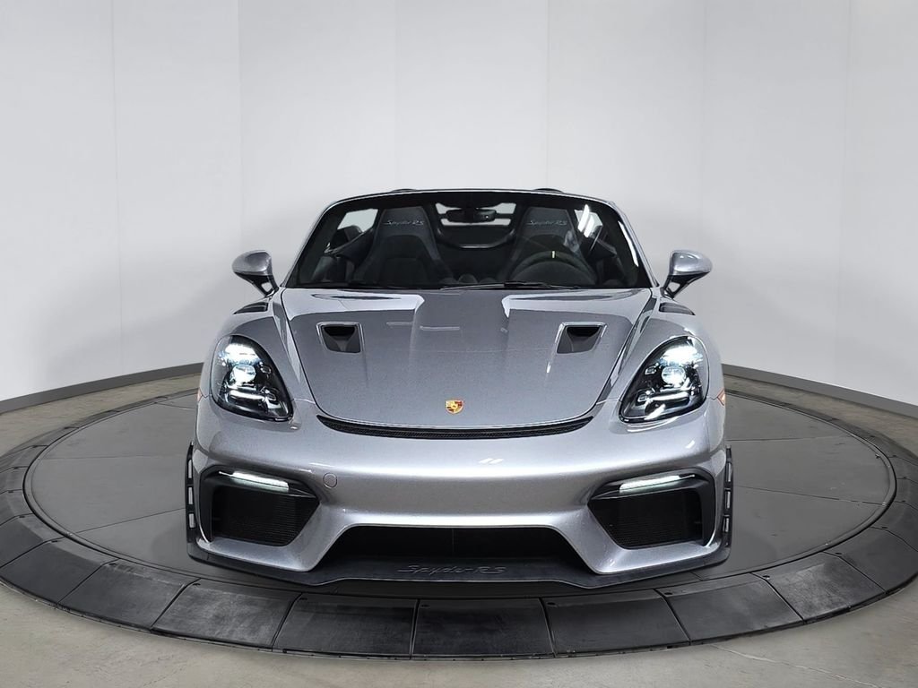 Certified Used 2025 Silver Porsche RS image 10