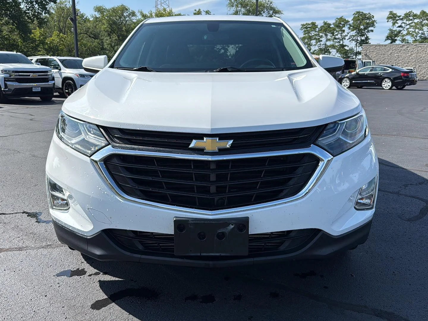 Used 2018 SUMMIT WHITE Chevrolet LT image 8