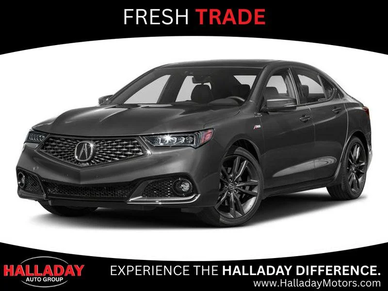 2018 Acura TLX 3.5 Auto SH-AWD Technology & A-SPEC Pack's photo