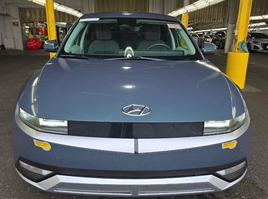 Used 2022 Hyundai IONIQ 5 SE with VIN KM8KMDAF1NU100160 for sale in Kansas City