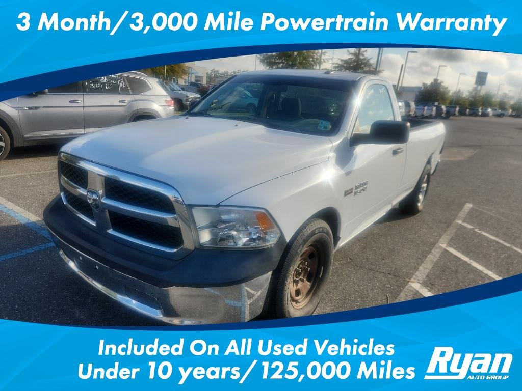 Used 2015 Bright White Clearcoat Ram Tradesman image 1