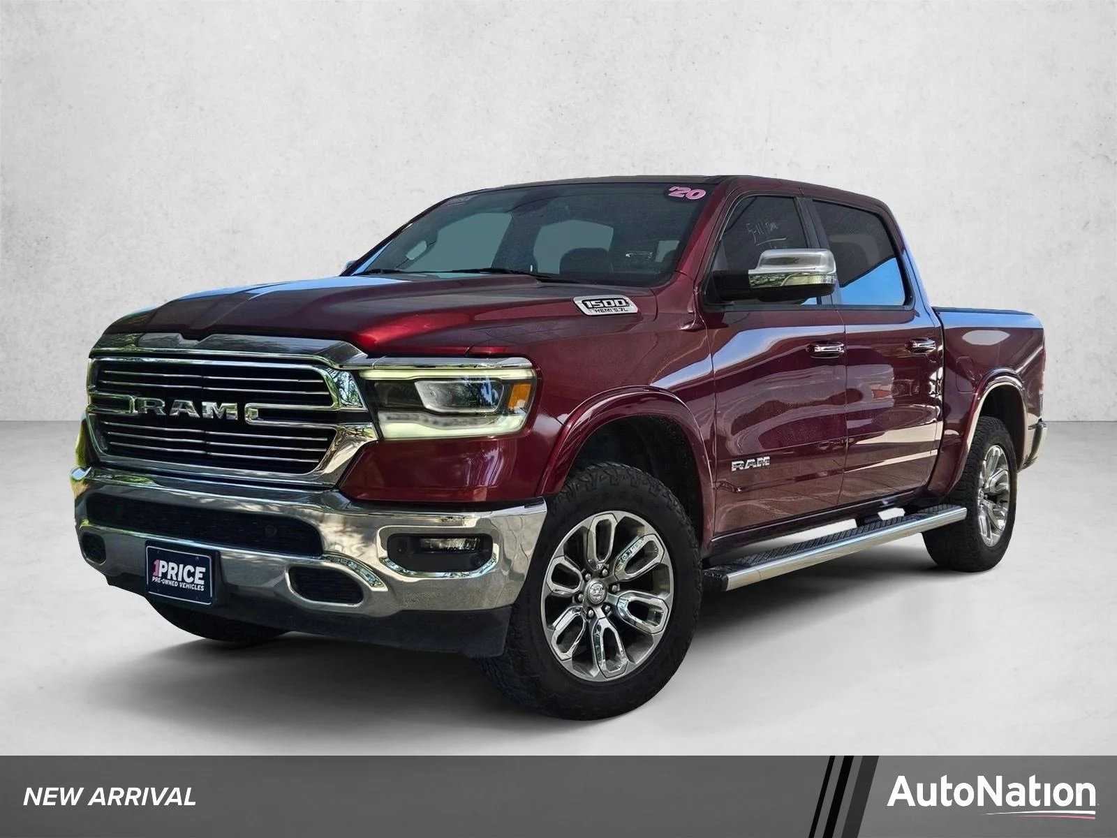 2020 RAM 1500 Laramie Crew Cab 5'7's photo
