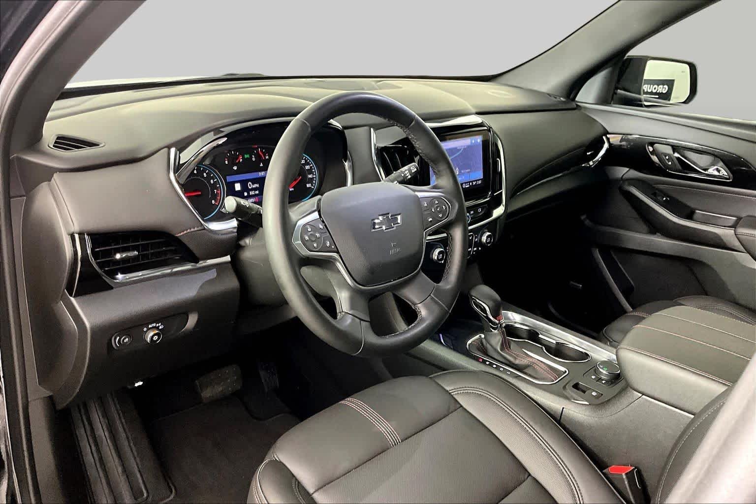 Used 2023 MOSAIC BLACK METALLIC Chevrolet RS image 17