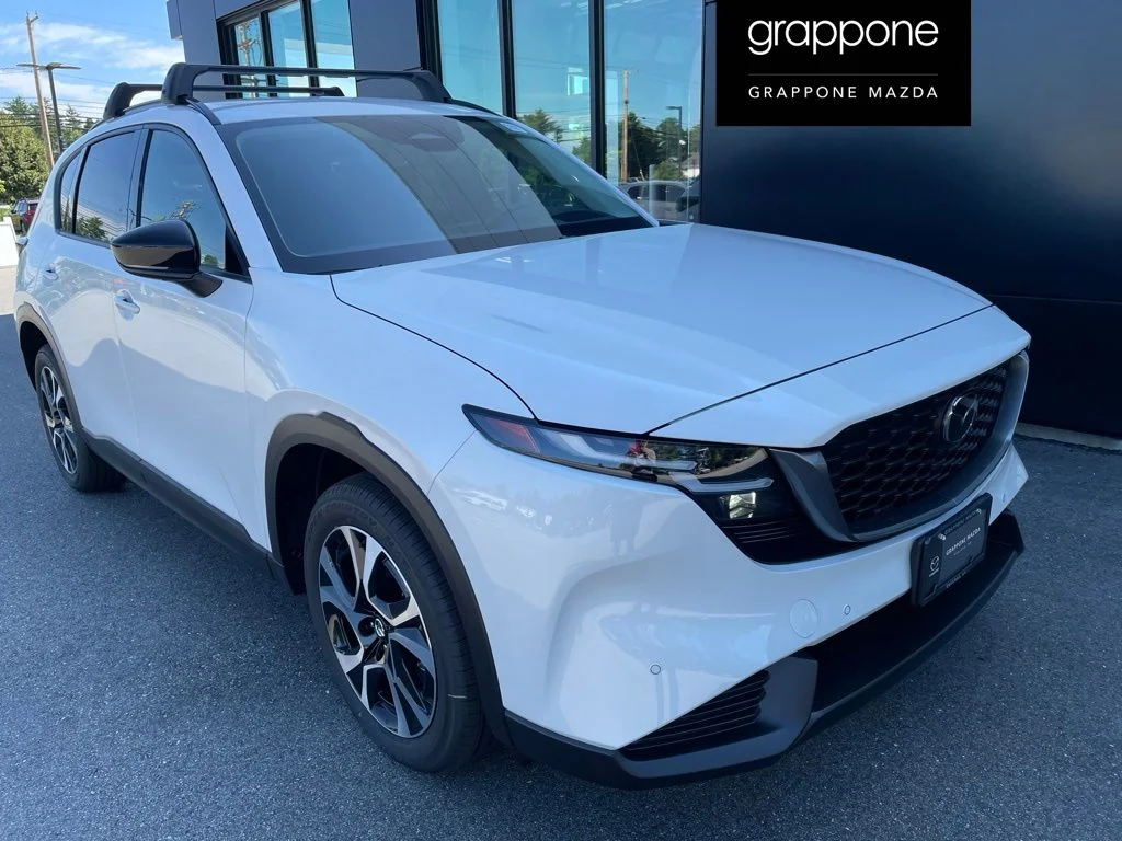 New 2026 White Mazda 2.5 S Preferred image 1