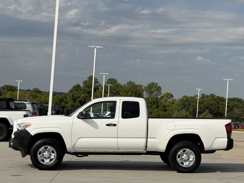 Used 2021 White Toyota SR image 3