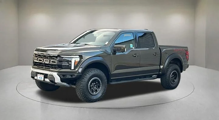 New 2026 Shelter Green Ford Raptor® image 2