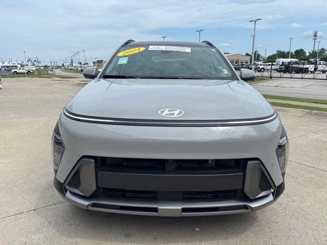 Used 2024 Cyber Gray Metallic Hyundai Limited image 5