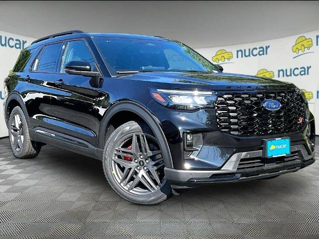 New 2026 Agate Black Metallic Ford ST image 1