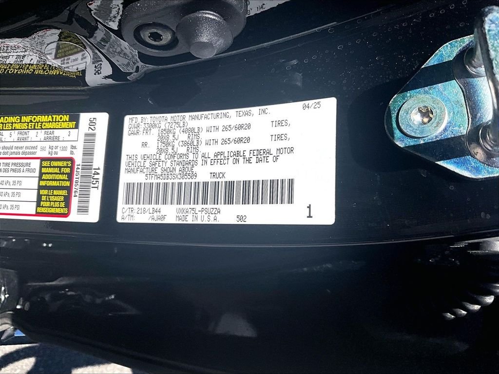 Used 2025 Black Toyota 1794 image 37