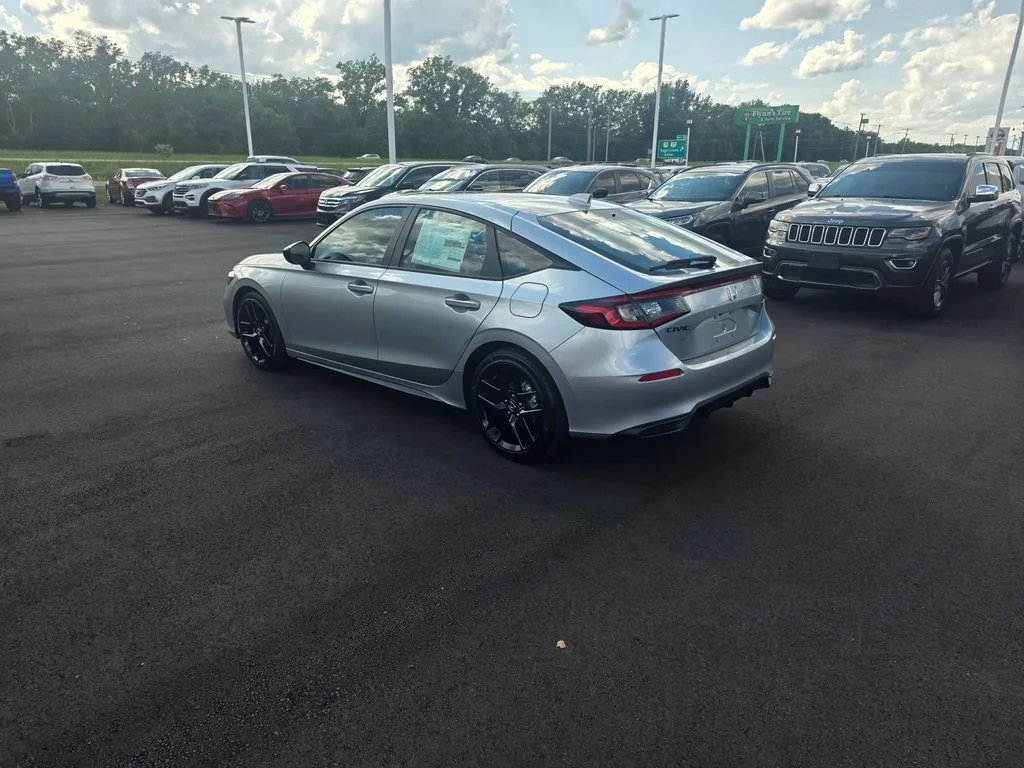 New 2026 Solar Silver Metallic Honda Sport image 5