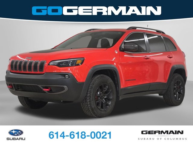 2021 Jeep Cherokee Trailhawk