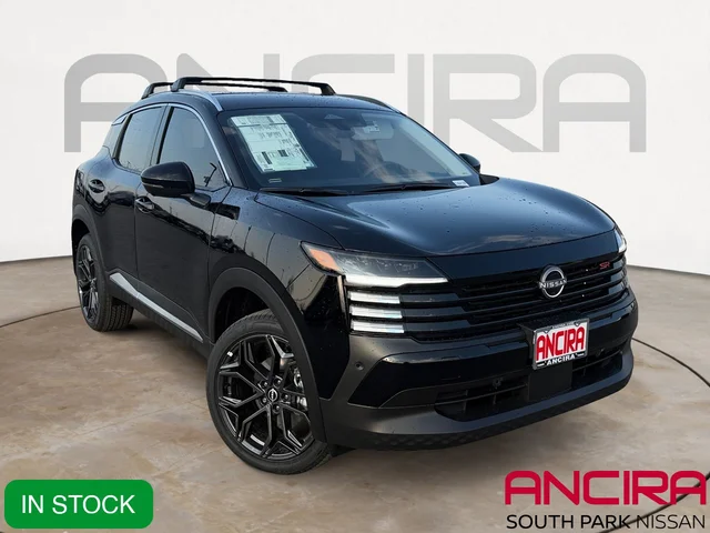New 2026 Nissan Kicks SR FWD SUV
