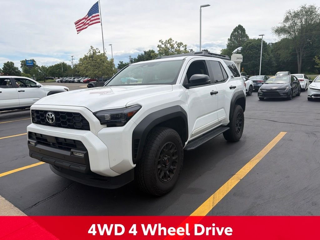 Certified Used 2025 White Toyota TRD Off-Road image 4