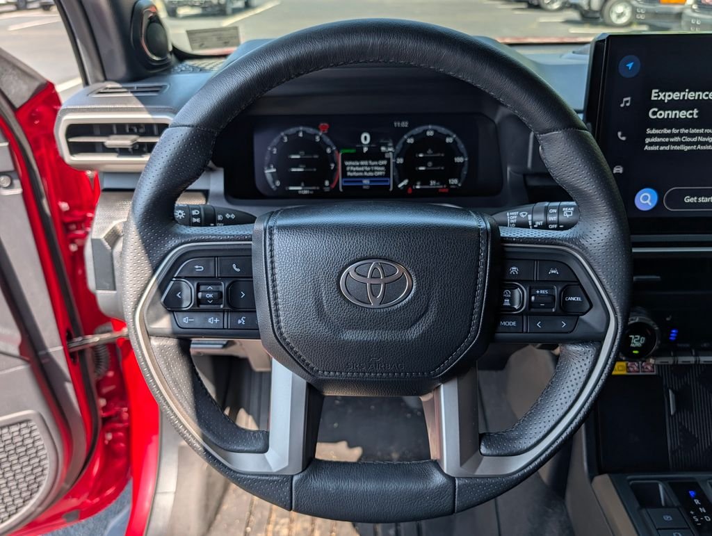 Used 2025 Red Toyota Limited image 24