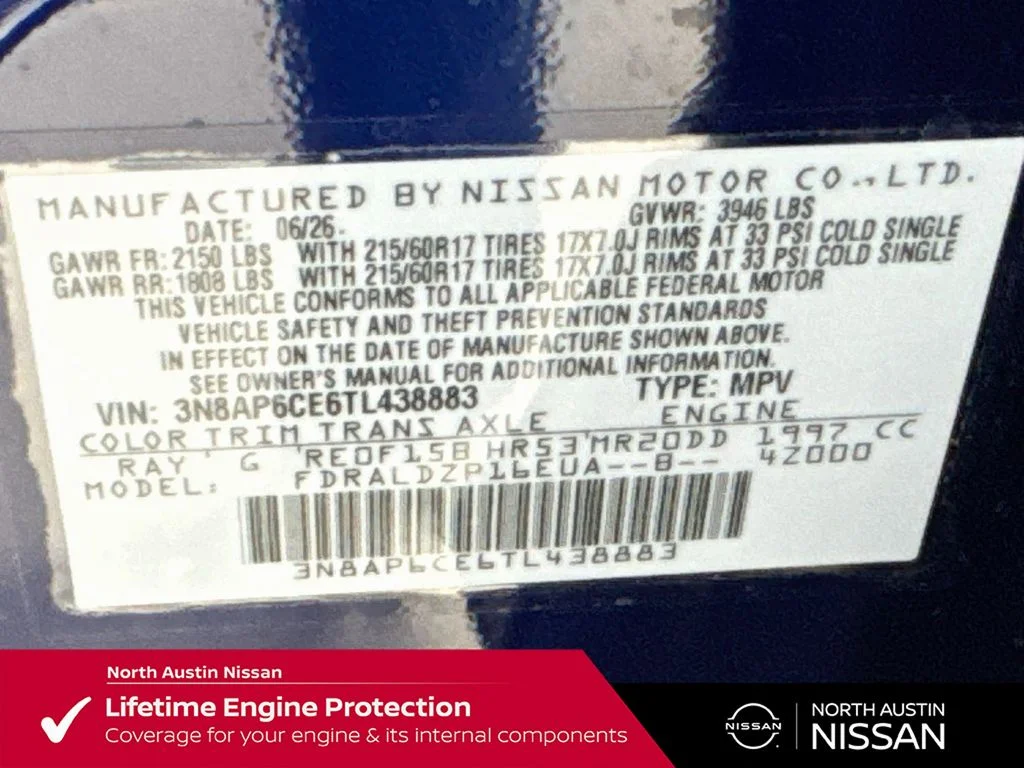 New 2026 Blue Nissan SV image 39
