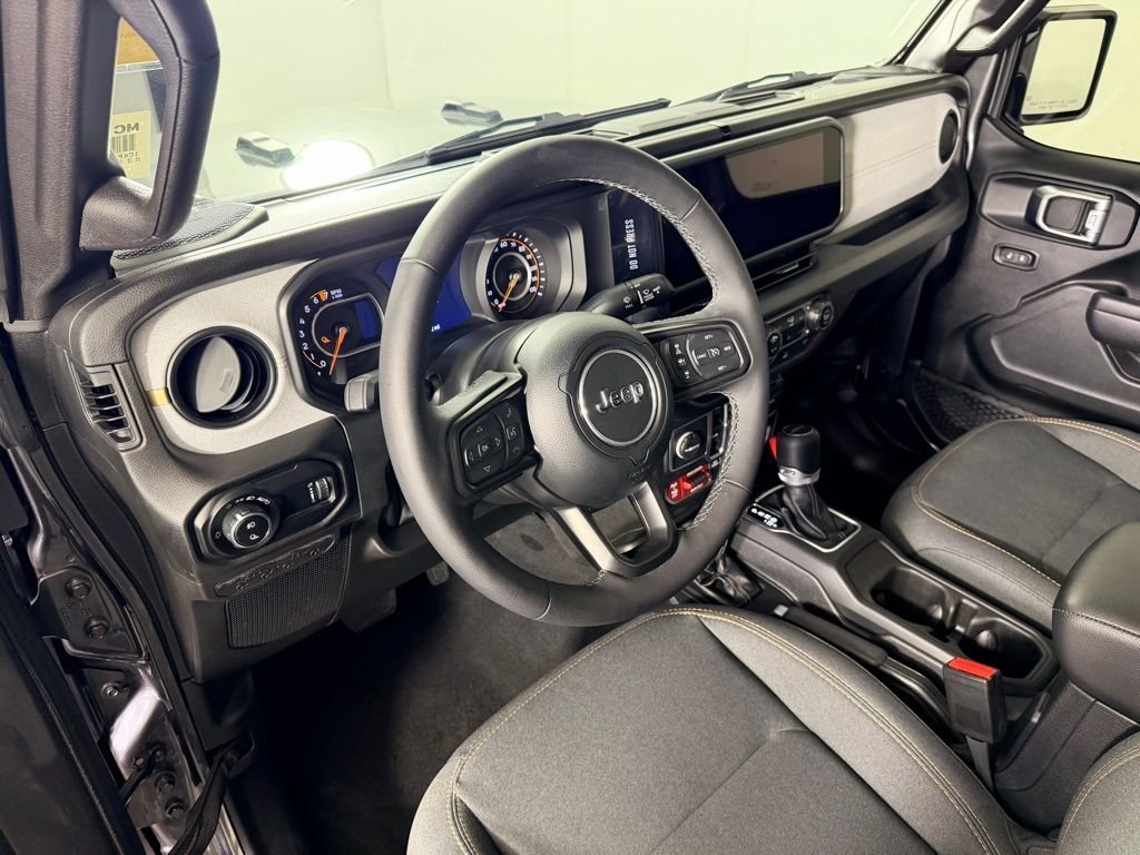 Certified Used 2025 Gray Jeep Willys image 32