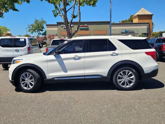 Certified Used 2021 Star White Ford Limited image 4