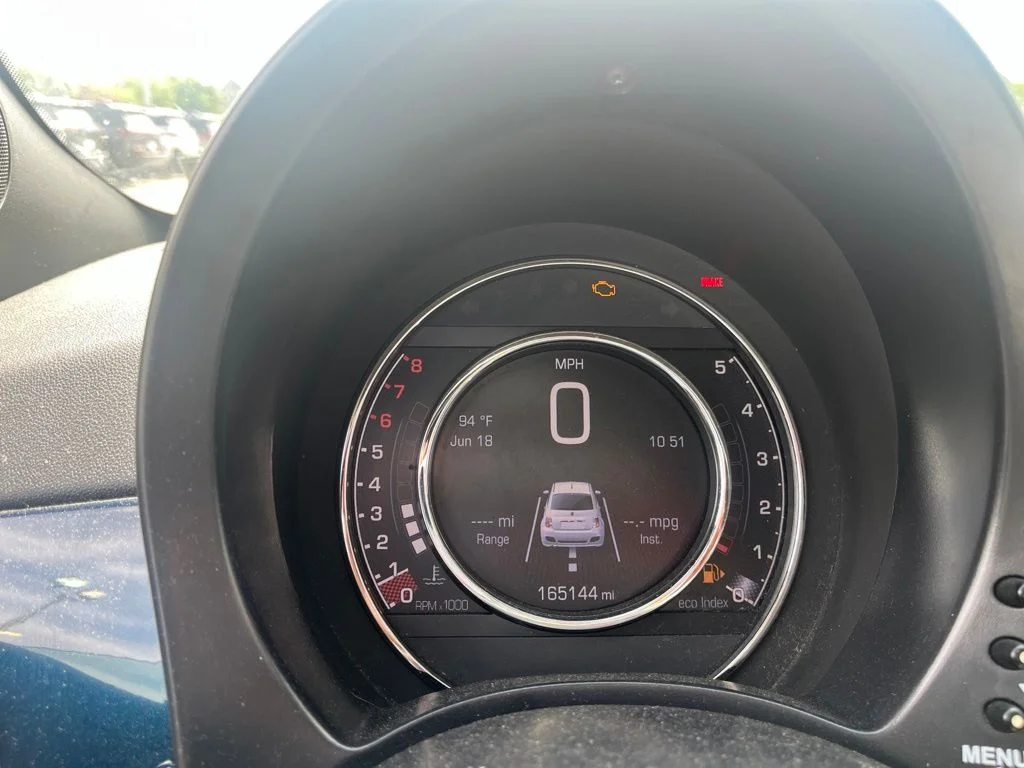 Used 2015 Blue FIAT Sport image 12