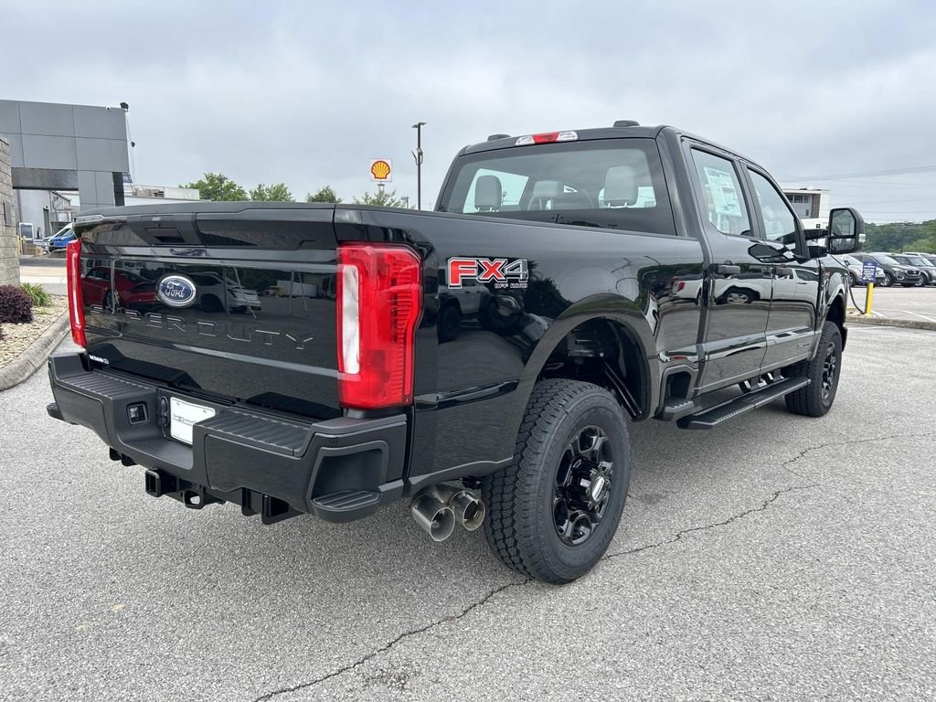 New 2026 Agate Black Metallic Ford F-250® XL image 4