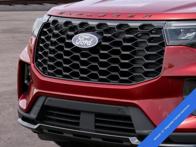 New 2027 Ruby Red Metallic Tinted Clearcoat Ford ST-Line image 20