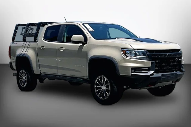 2021 Chevrolet Colorado ZR2