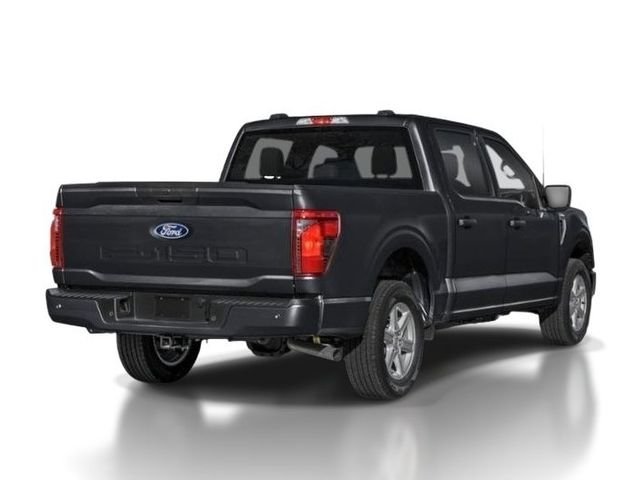 New 2026 Agate Black Metallic Ford XLT image 2