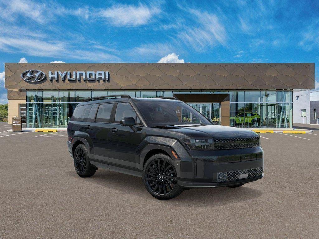 New 2027 Black Hyundai Calligraphy AWD image 2