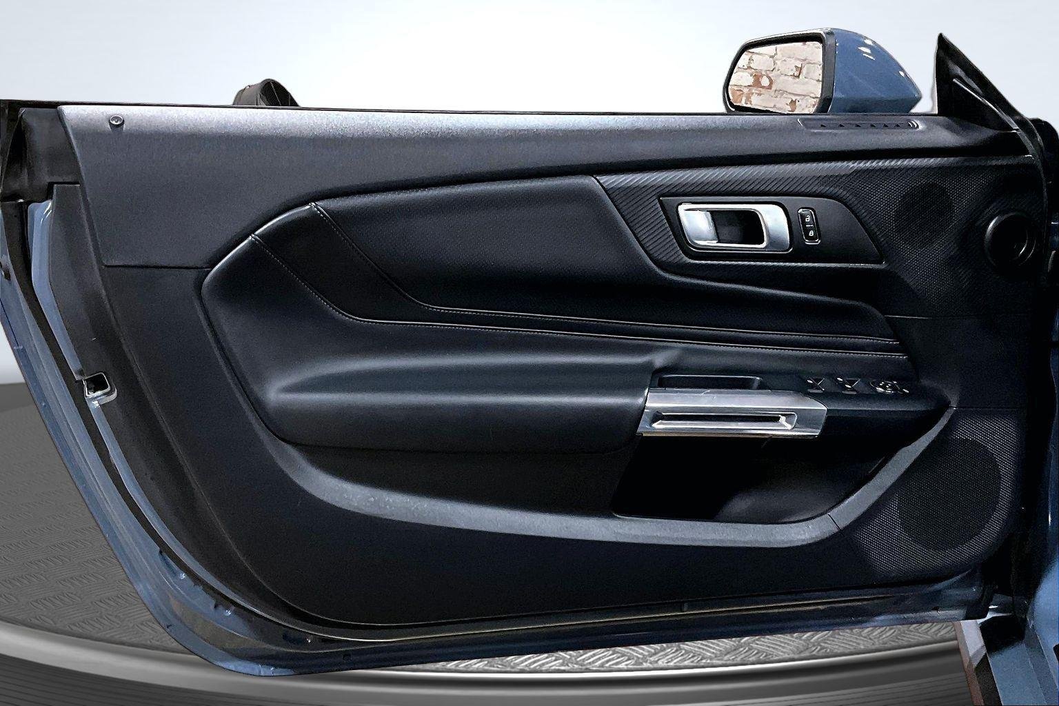 Used 2025 Vapor Blue Ford EcoBoost Premium image 23