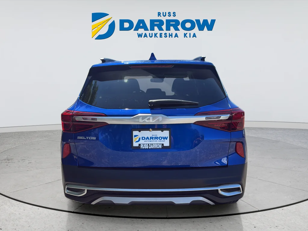 Used 2023 Blue Kia S image 4