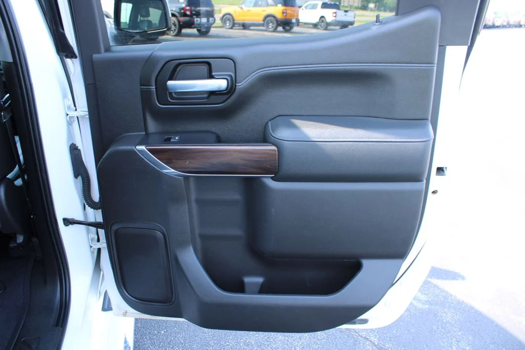 Used 2021 Summit White GMC SLT image 24