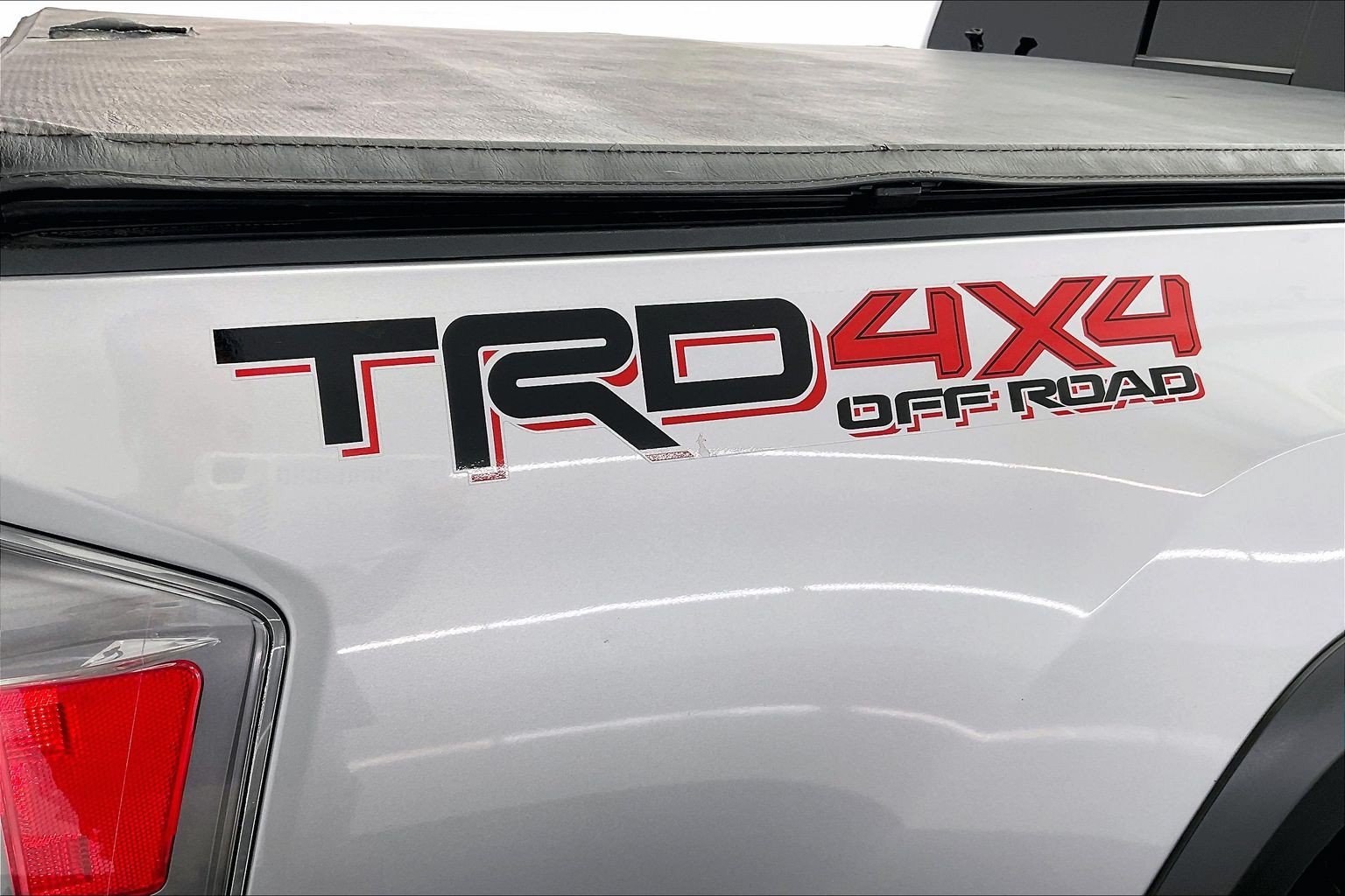 Used 2020 Silver Sky Metallic Toyota TRD Off-Road image 7