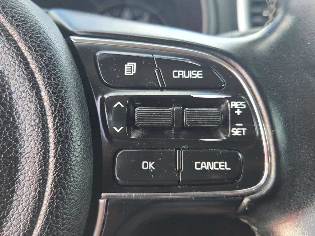 Used 2017 Black Cherry Kia EX image 19