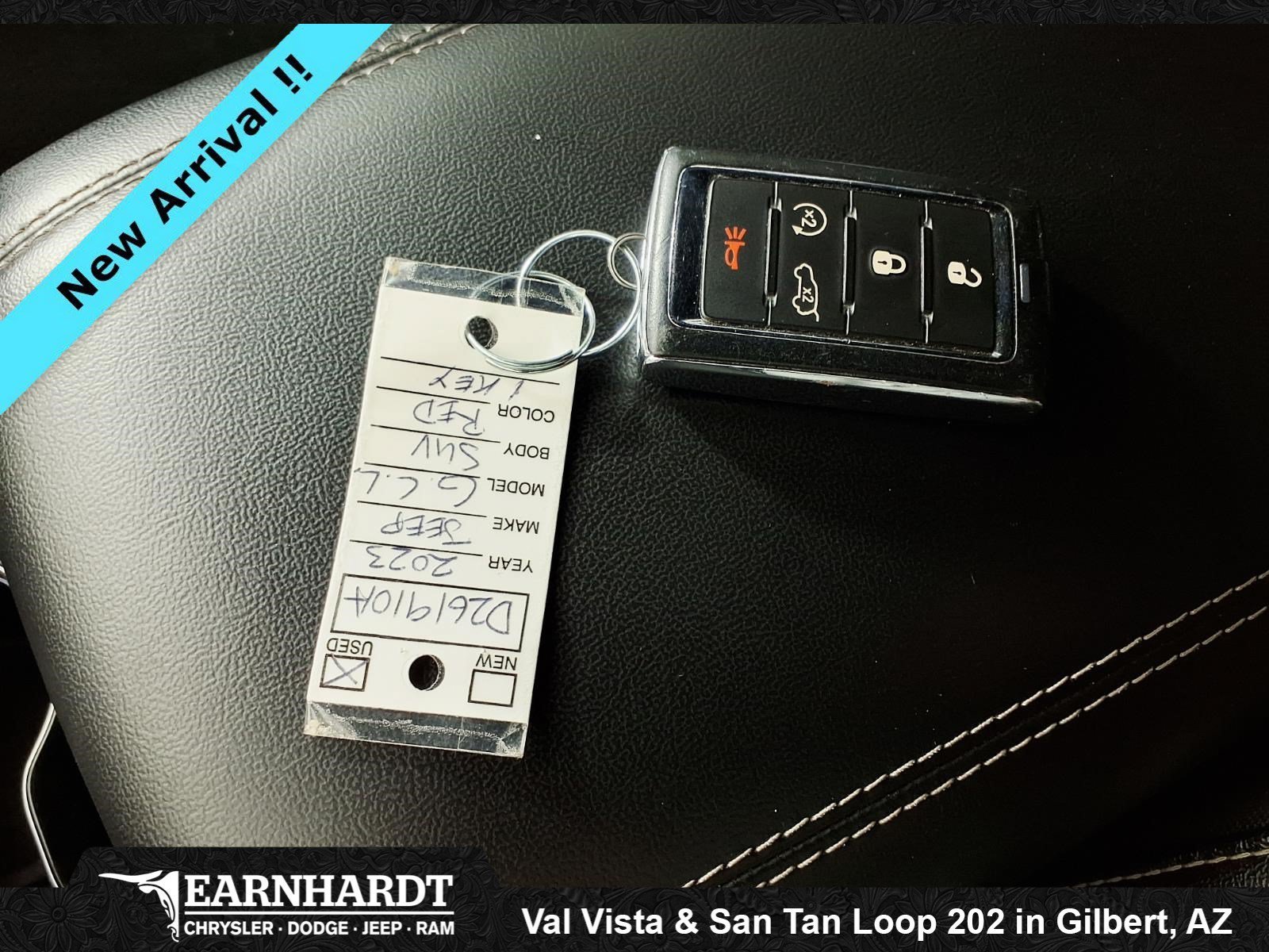 Certified Used 2023 Velvet Red Pearlcoat Jeep Altitude image 24