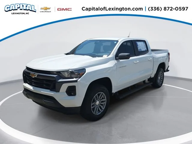 Used 2024 White Chevrolet LT image 1