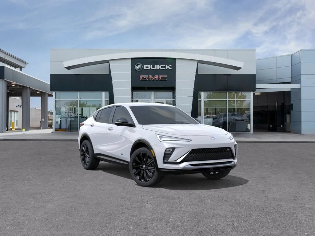 New 2026 Summit White Buick Sport Touring image 1