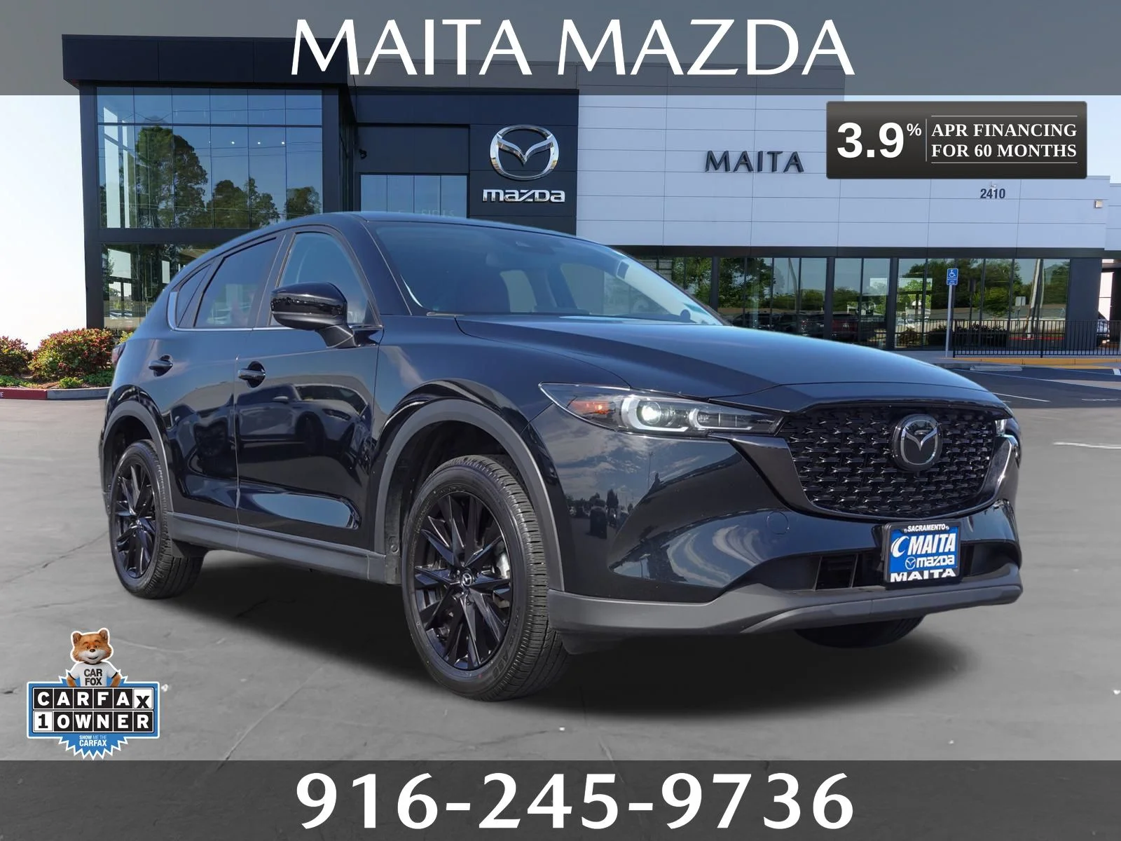 2025 Mazda CX-5
