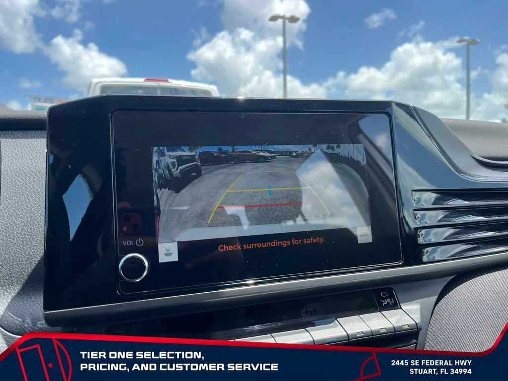 Used 2025 White Toyota LE image 32