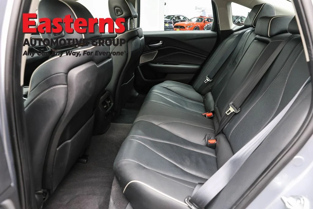 Used 2021 Gray Acura Advance image 23