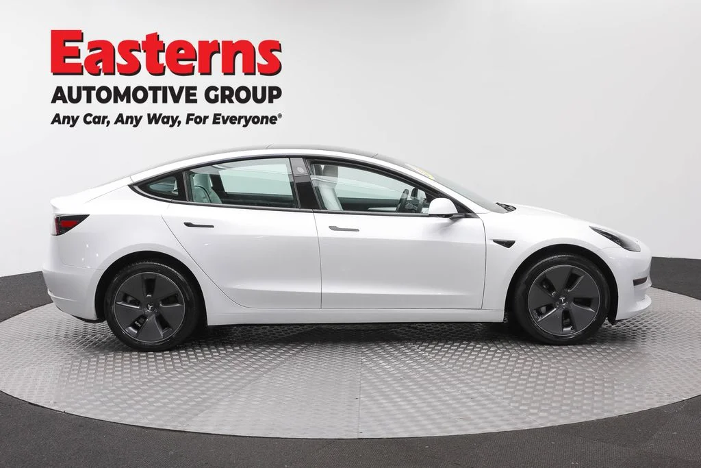 Used 2023 White Tesla Base image 4