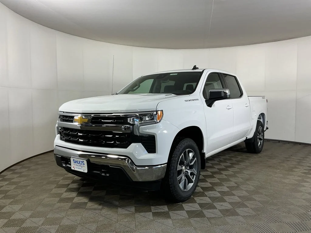 New 2026 White Chevrolet LT image 3