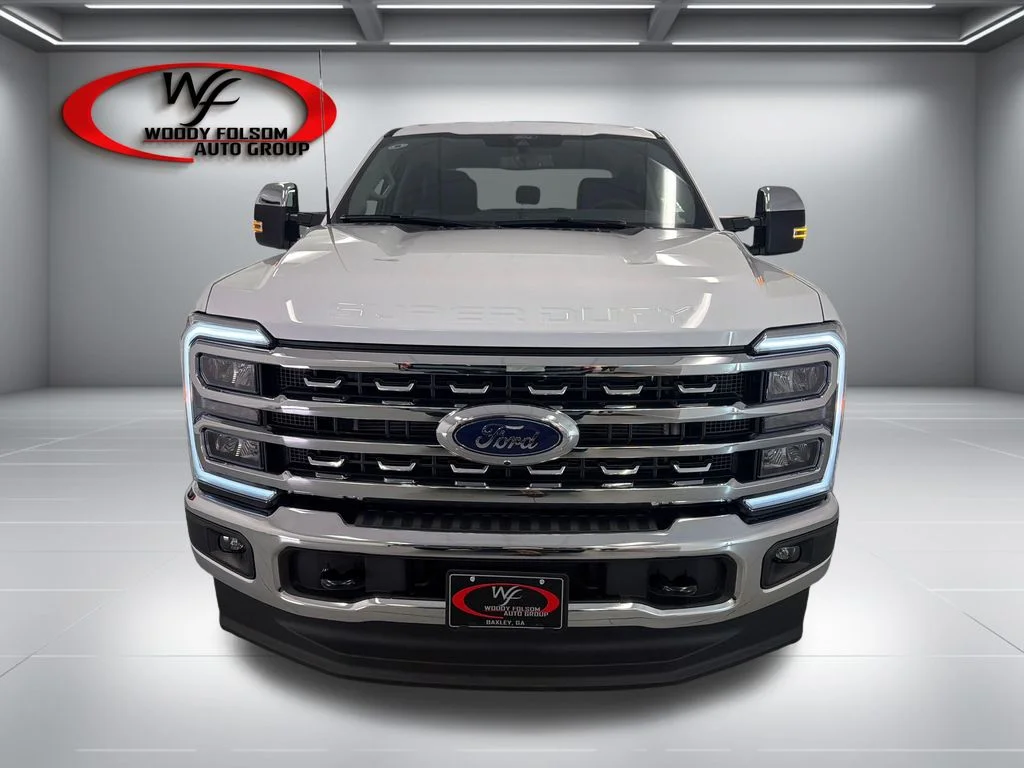 New 2026 Oxford White Ford F-250® Lariat® image 2