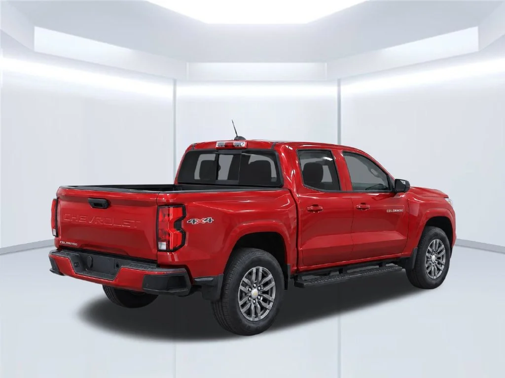 New 2026 Red Chevrolet LT image 4