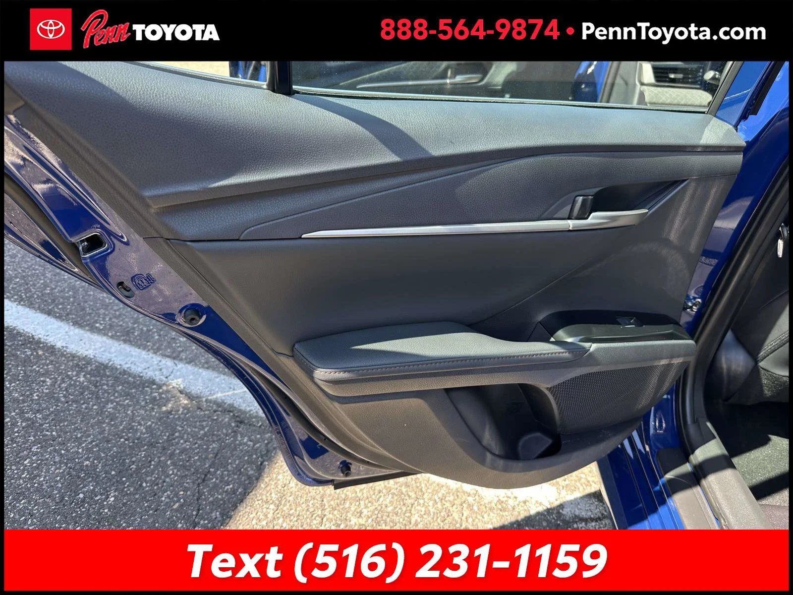 Used 2026 RESERVOIR BLUE Toyota XLE image 19